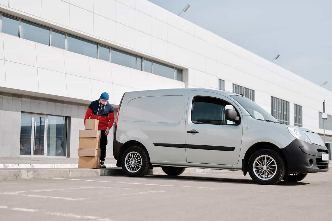 Safety Features on New Vans